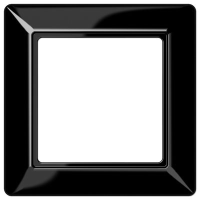 JUNG AS581SW, 1-gang frame, 4011377049154