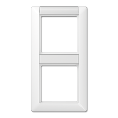 JUNG AS582NAWW, 2-gang frame, 4011377310254