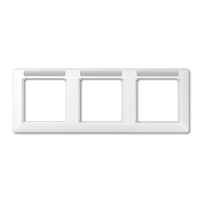 JUNG AS5830BFINAWW, 3-gang frame, 4011377056183