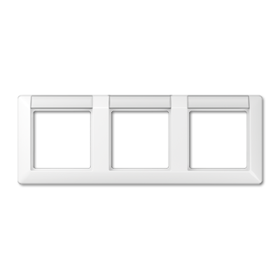JUNG AS5830NAWW, 3-gang frame, 4011377310858