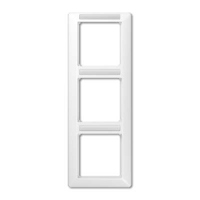 JUNG AS583BFINAWW, 3-gang frame, 4011377056091
