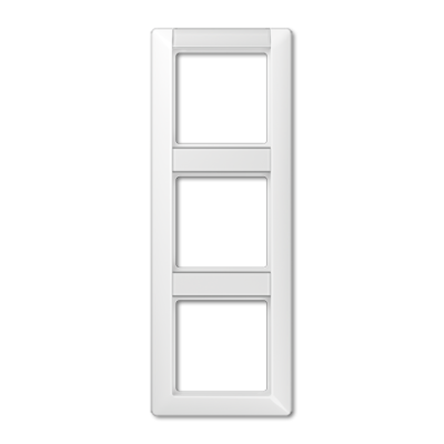 JUNG AS583NAWW, 3-gang frame, 4011377310452