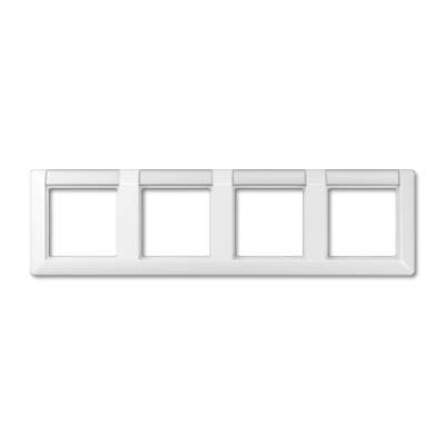 JUNG AS5840NAWW, 4-gang frame, 4011377999176