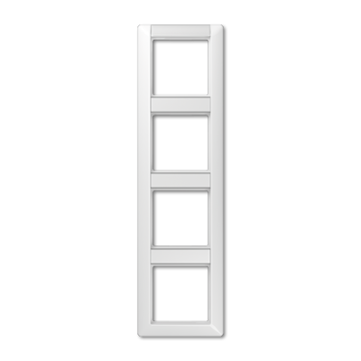 JUNG AS584NAWW, 4-gang frame, 4011377999138