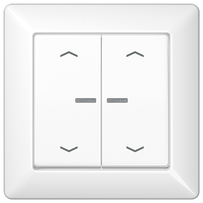 JUNG AS590-5KO5MPWW, rocker, 4011377990739