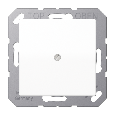 JUNG AS590AWW, cable outlet, 4011377307155