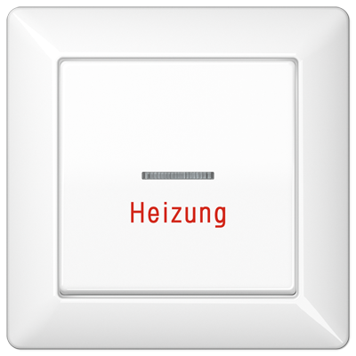 JUNG AS590HWW, centre plate, 4011377297456