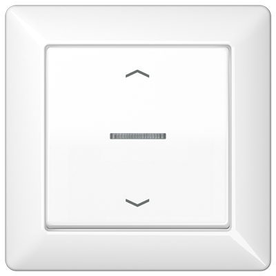 JUNG AS590KO5PWW, rocker, 4011377990654