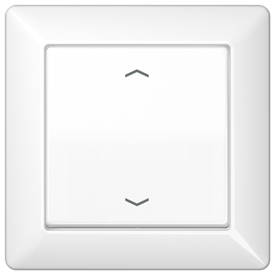 JUNG AS590PWW, rocker, 4011377990616