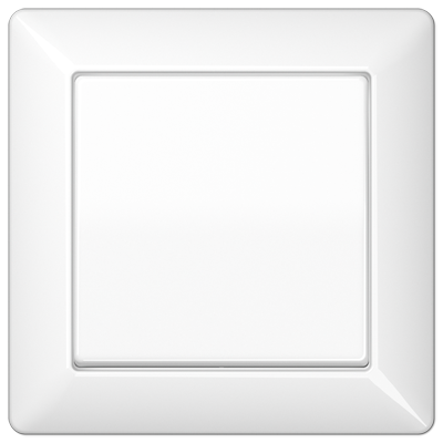 JUNG AS590WW, rocker, 4011377296657