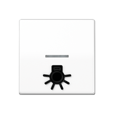 JUNG AS591L1KO5WW, rocker, 4011377985919