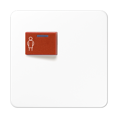 JUNG CD071CWW, centre plate, 4011377853409