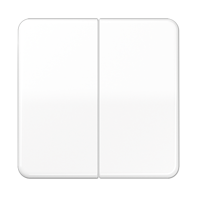 JUNG CD102WW, Rocker for push-button 2-gang, 4011377180420