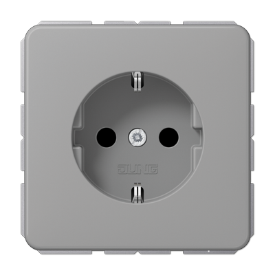 JUNG CD1520BFGR, SCHUKO socket, 4011377061149