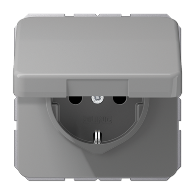 JUNG CD1520BFKIKLGR, SCHUKO socket, 4011377077218