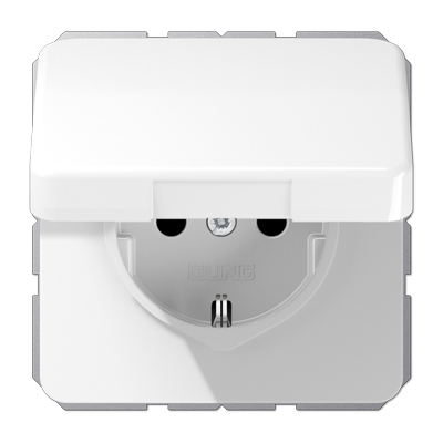JUNG CD1520BFKIKLWW, SCHUKO socket, 4011377077782