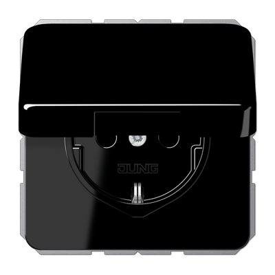 JUNG CD1520BFKLSW, SCHUKO socket, 4011377062047