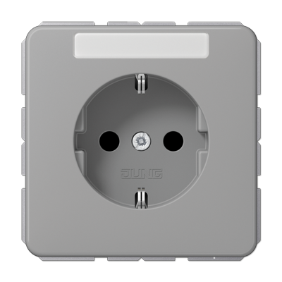 JUNG CD1520BFNAGR, SCHUKO socket, 4011377077577