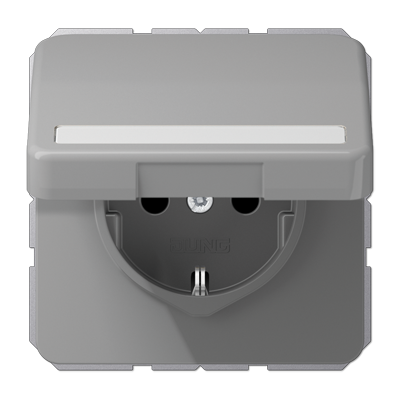 JUNG CD1520BFNAKLGR, SCHUKO socket, 4011377076242