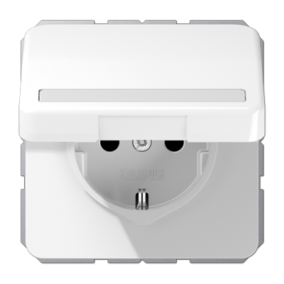 JUNG CD1520BFNAKLWW, SCHUKO socket, 4011377076235
