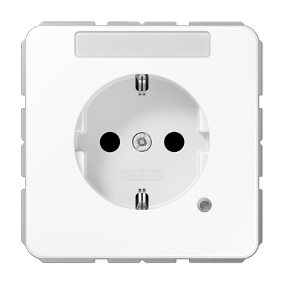 JUNG CD1520BFNAKOWW, SCHUKO socket, 4011377146990