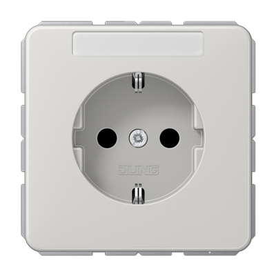 JUNG CD1520BFNALG, SCHUKO socket, 4011377077591