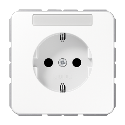 JUNG CD1520BFNAWW, SCHUKO socket, 4011377077584