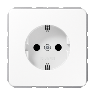 JUNG CD1520BFWW, SCHUKO socket, 4011377061125