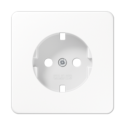 JUNG CD1520EDVPLWW, centre plate, 4011377061064
