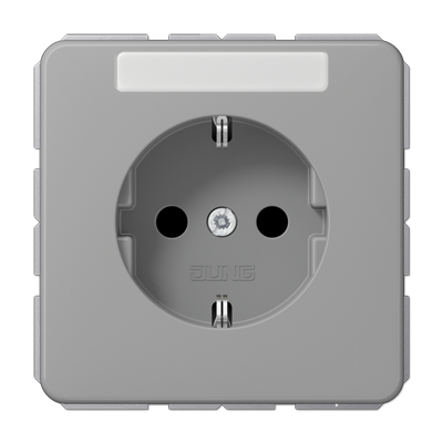 JUNG CD1520KINAGR, SCHUKO socket, 4011377060661