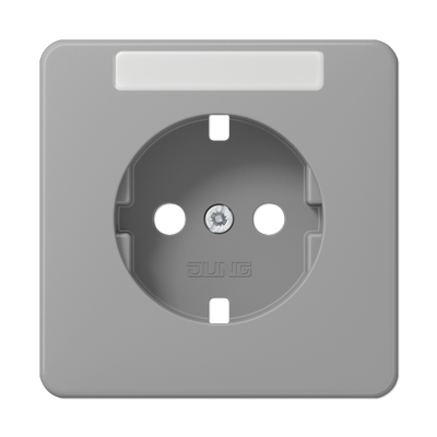 JUNG CD1520NAPLGR, centre plate, 4011377061026