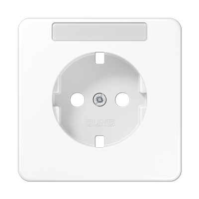 JUNG CD1520NAPLWW, centre plate, 4011377061002