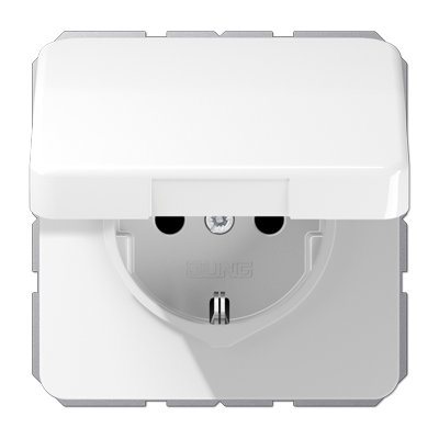 JUNG CD1520NBFKLWW, SCHUKO socket, 4011377062146
