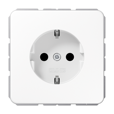 JUNG CD1520NBFWW, SCHUKO socket, 4011377061316