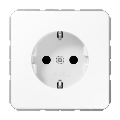 JUNG CD1520NWW, SCHUKO socket, 4011377060128