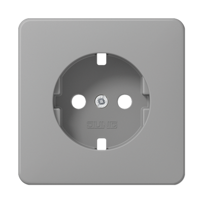 JUNG CD1520PLGR, centre plate, 4011377060425