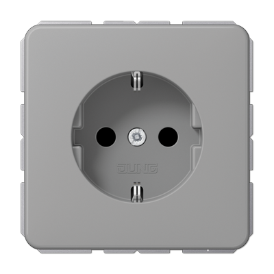 JUNG CD1521BFKIGR, SCHUKO socket, 4011377080133