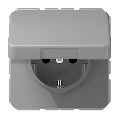 JUNG CD1521BFKIKLGR, SCHUKO socket, 4011377118652