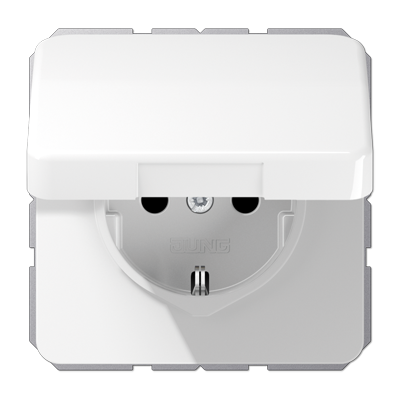 JUNG CD1521BFKIKLWW, SCHUKO socket, 4011377118683