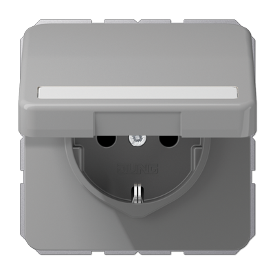 JUNG CD1521BFNAKLGR, SCHUKO socket, 4011377118751