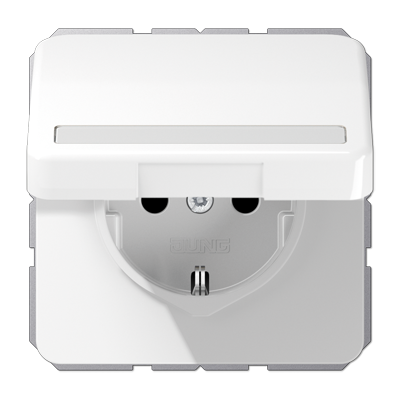 JUNG CD1521BFNAKLWW, SCHUKO socket, 4011377118782