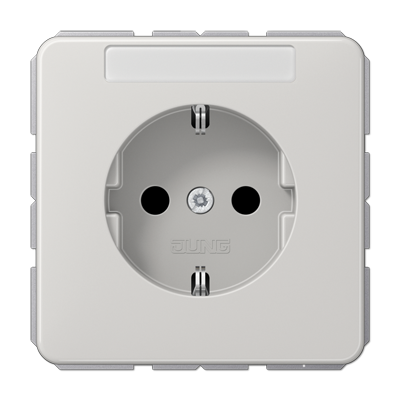 JUNG CD1521BFNALG, SCHUKO socket, 4011377118713