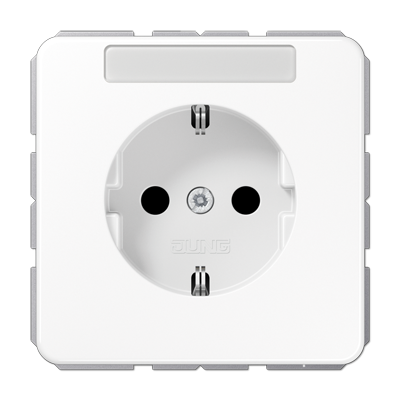 JUNG CD1521BFNAWW, SCHUKO socket, 4011377118720
