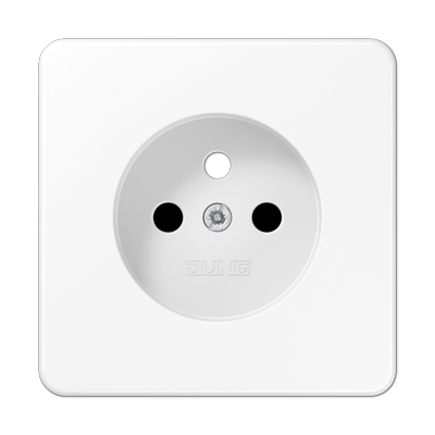 JUNG CD1521FKIWWPL-1, centre plate, 4011377098671