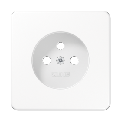 JUNG CD1521FWWPL-1, centre plate, 4011377149434