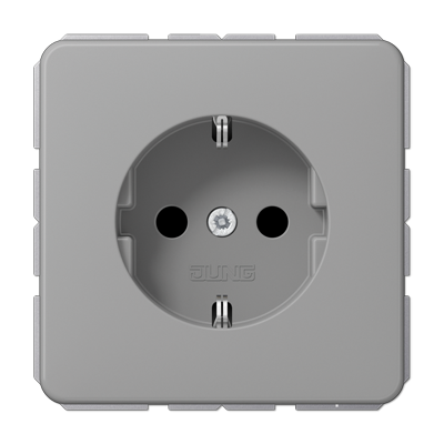 JUNG CD1521GR, SCHUKO socket, 4011377067264
