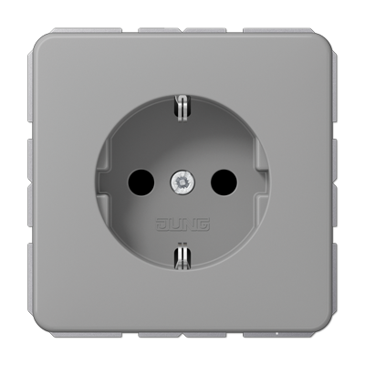 JUNG CD1521KIGR, SCHUKO socket, 4011377067394