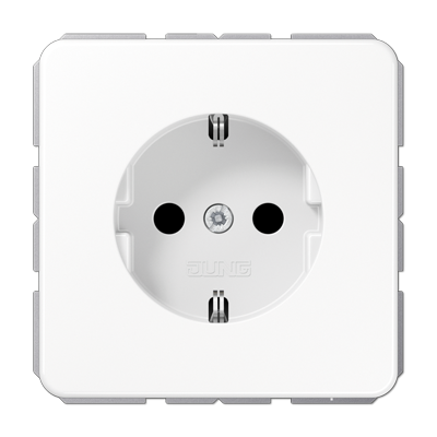 JUNG CD1521WW, SCHUKO socket, 4011377067233