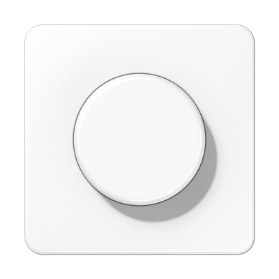 JUNG CD1540KAMPWW, Cover Plate f. Dimmer, 4011377131439