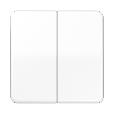 JUNG CD1565.07WW, centre plate, 4011377020467